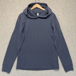 Olivers Hoodie Mens Medium Gray Pullover Performance Athletic Sweatshirt